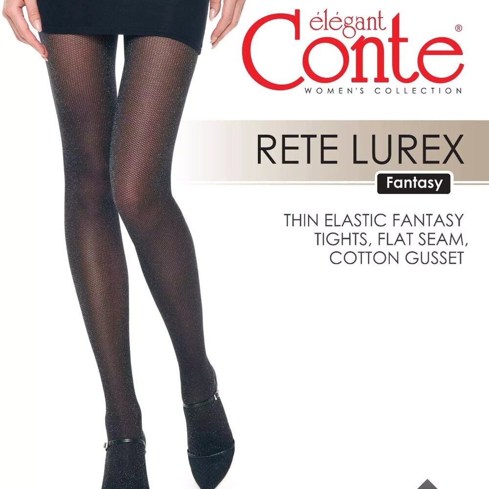 Conte Rete Lurex 40 Den - Fantasy Shiny Women's Tights